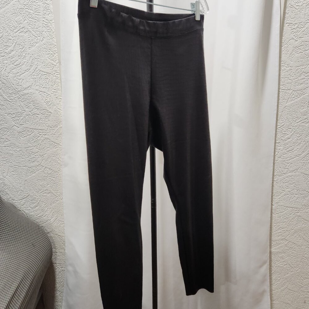 Express black snake print legging pants